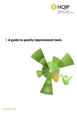 Image of cover of guide to quality improvement